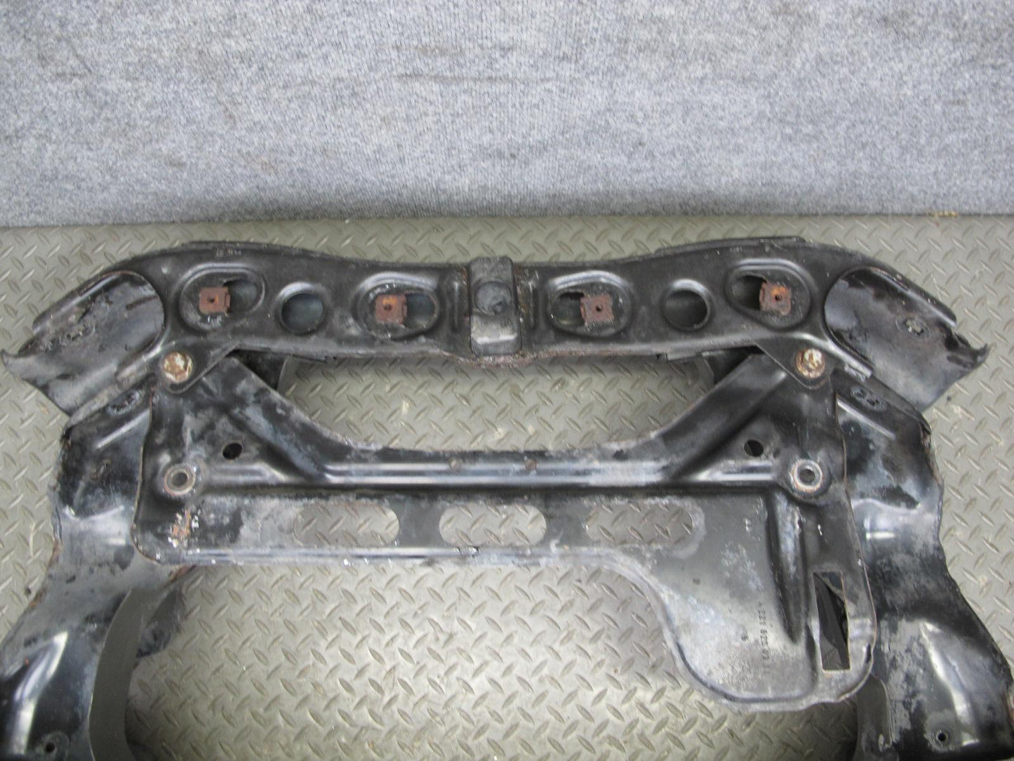 07-11 Mercedes W221 S550 4MATIC AWD Front Engine Subframe Crossmember Cradle OEM