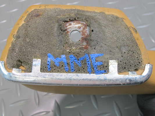 75-85 Mercedes W123 Front Left Door Interior Panel Grab Handle OEM