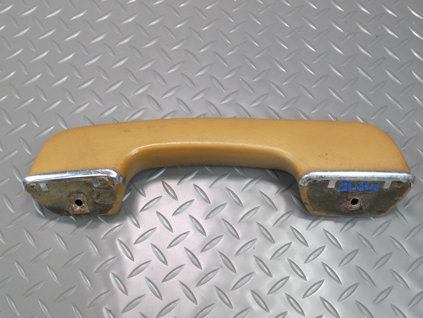 75-85 Mercedes W123 Front Left Door Interior Panel Grab Handle OEM