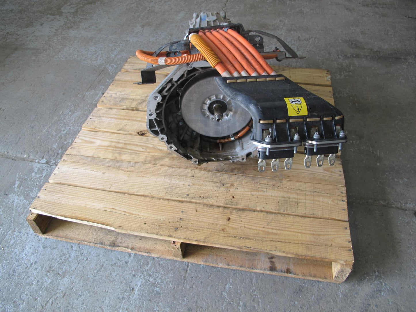 2010-2011 BMW X6 E72 Hybrid GA7AHSCD Automatic Transmission Assembly 124K Miles