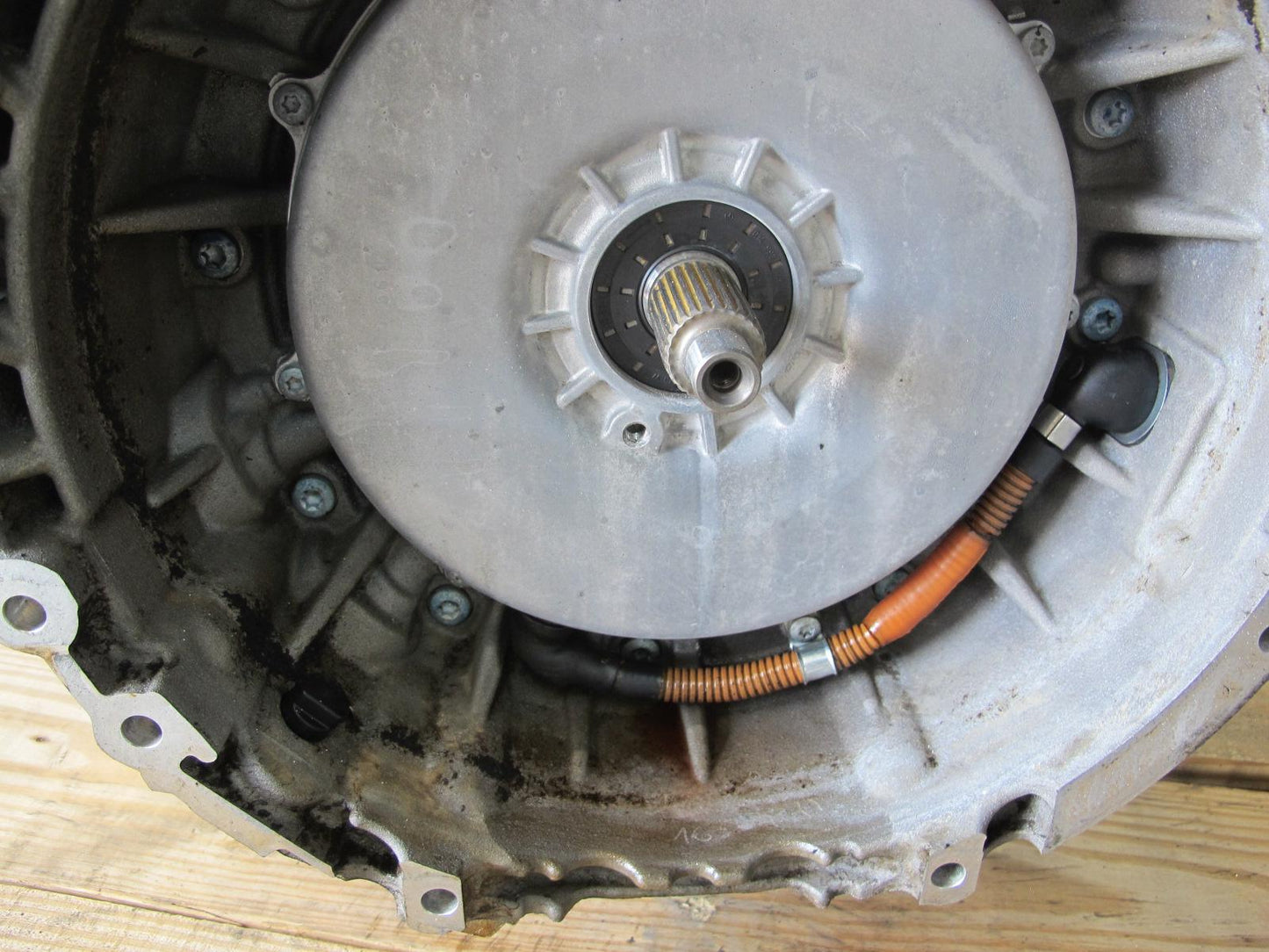 2010-2011 BMW X6 E72 Hybrid GA7AHSCD Automatic Transmission Assembly 124K Miles