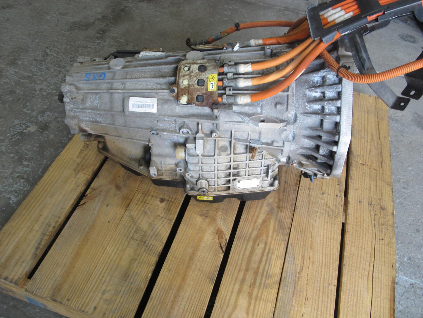 2010-2011 BMW X6 E72 Hybrid GA7AHSCD Automatic Transmission Assembly 124K Miles