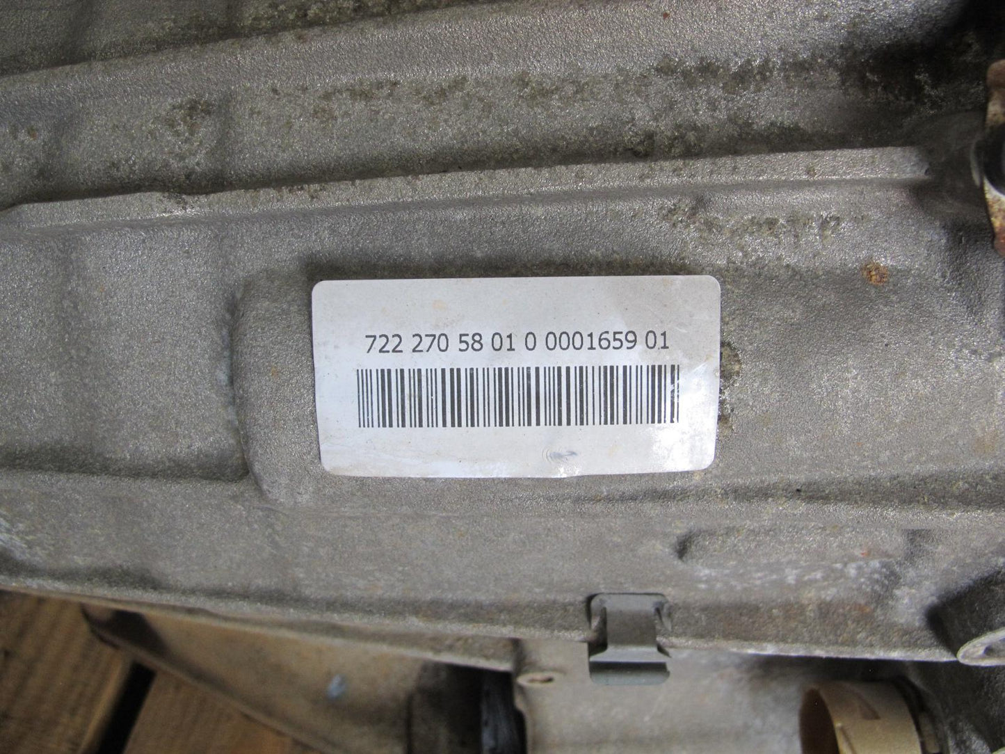 2010-2011 BMW X6 E72 Hybrid GA7AHSCD Automatic Transmission Assembly 124K Miles