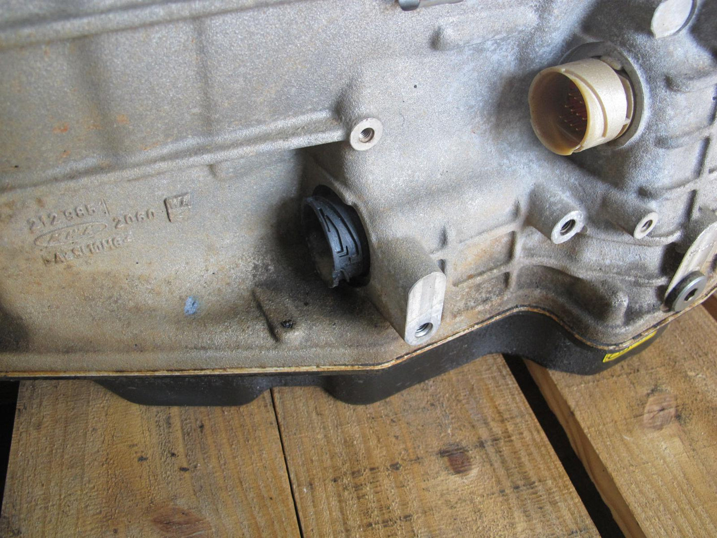 2010-2011 BMW X6 E72 Hybrid GA7AHSCD Automatic Transmission Assembly 124K Miles