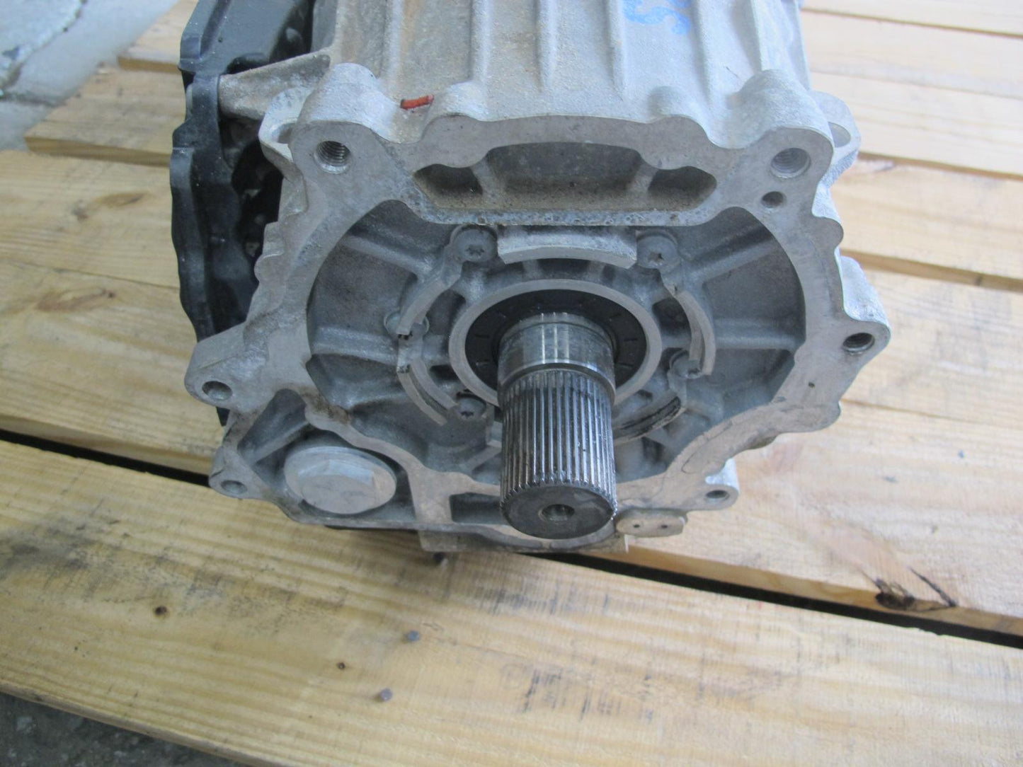 2010-2011 BMW X6 E72 Hybrid GA7AHSCD Automatic Transmission Assembly 124K Miles