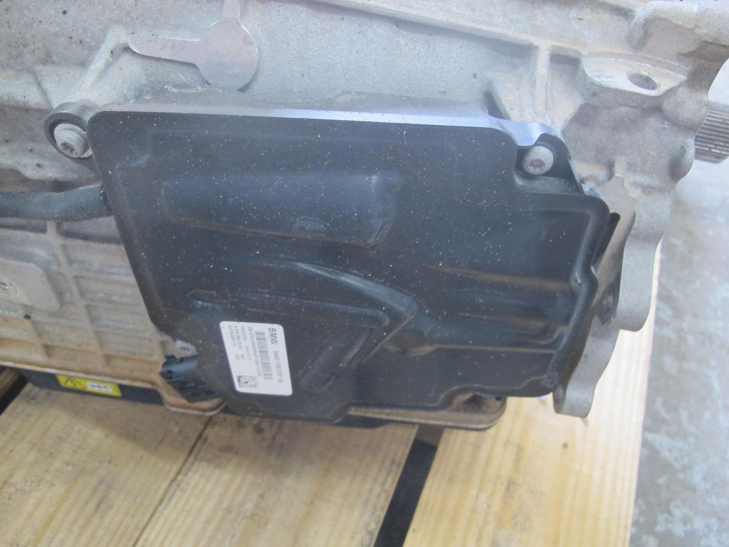 2010-2011 BMW X6 E72 Hybrid GA7AHSCD Automatic Transmission Assembly 124K Miles