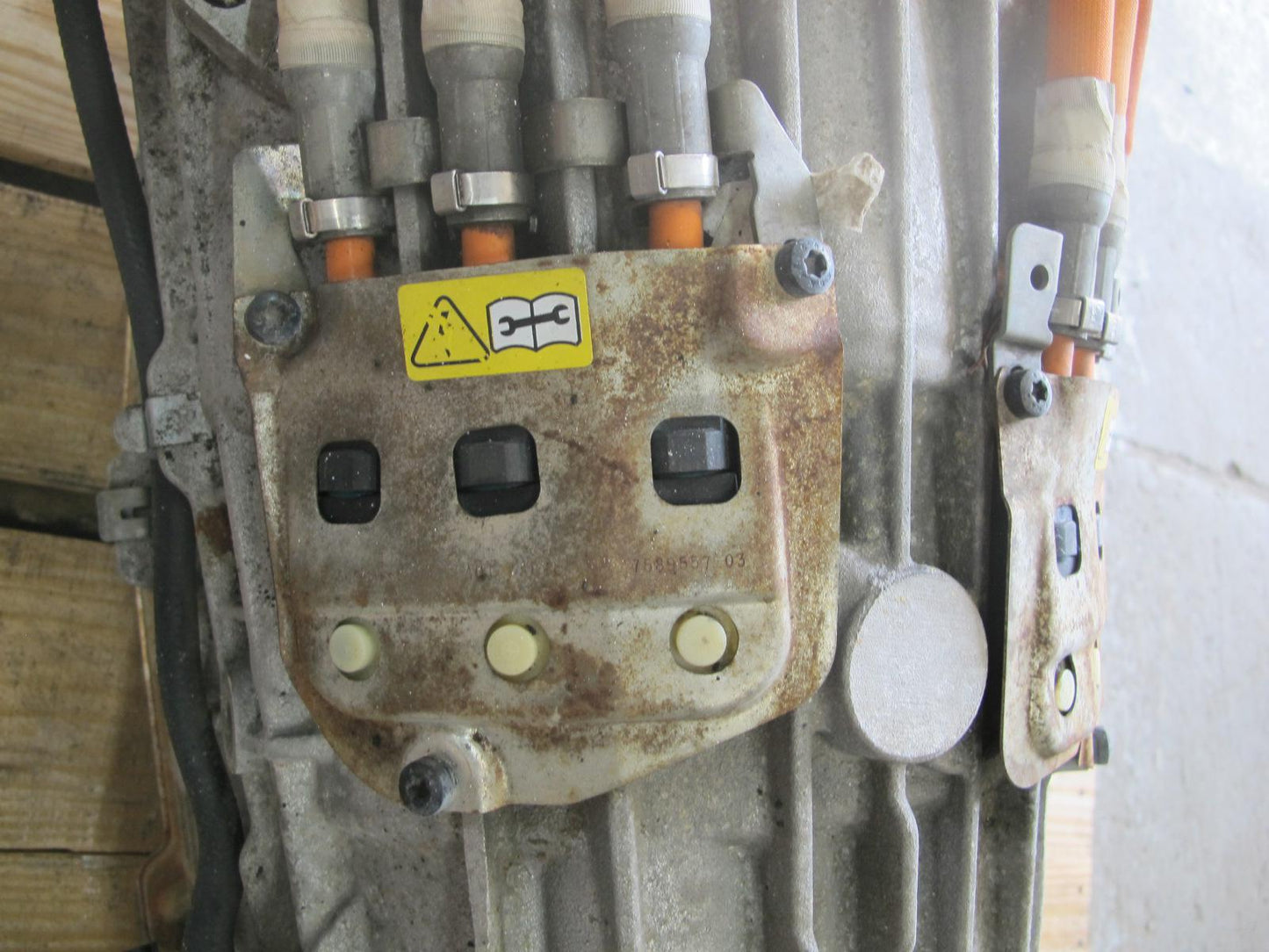 2010-2011 BMW X6 E72 Hybrid GA7AHSCD Automatic Transmission Assembly 124K Miles