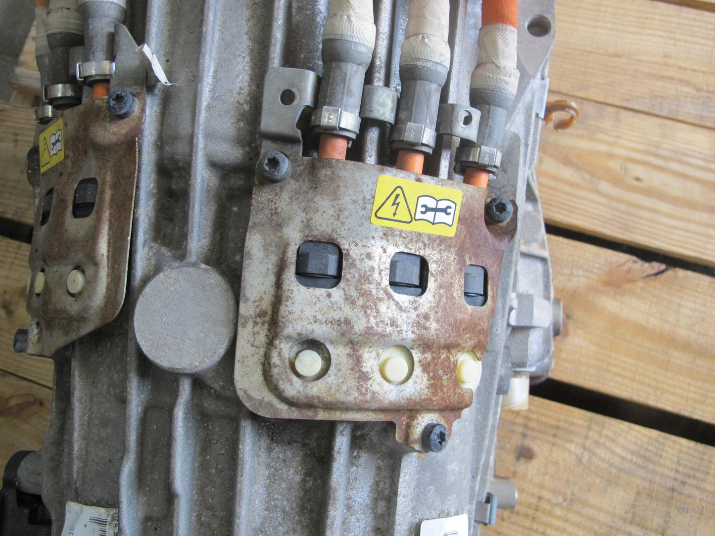 2010-2011 BMW X6 E72 Hybrid GA7AHSCD Automatic Transmission Assembly 124K Miles