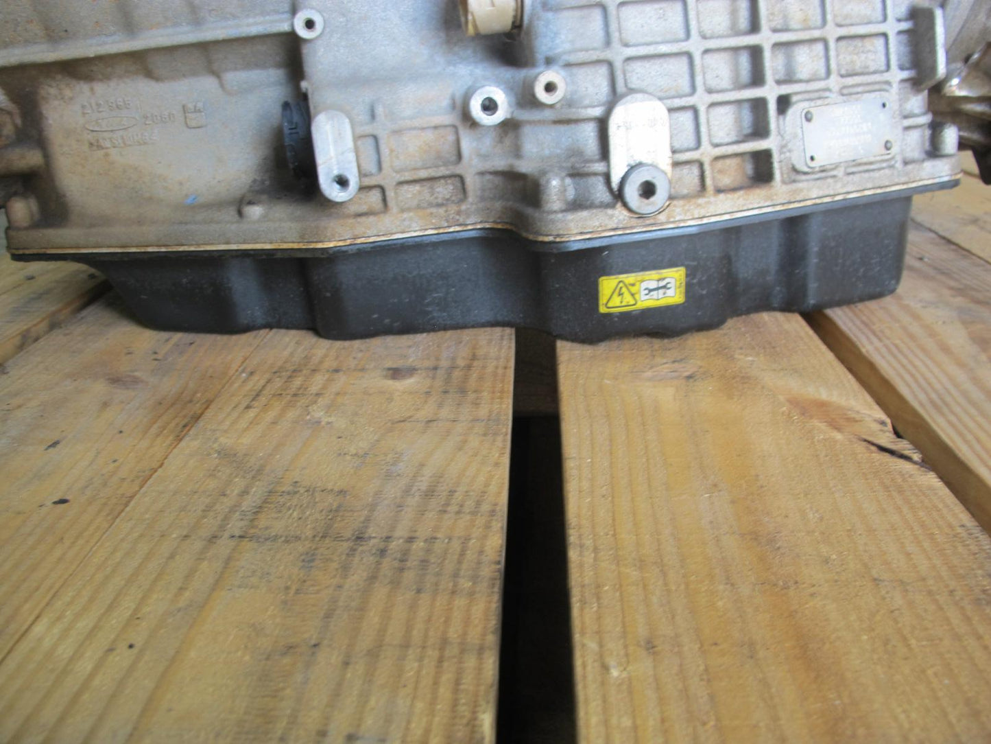2010-2011 BMW X6 E72 Hybrid GA7AHSCD Automatic Transmission Assembly 124K Miles