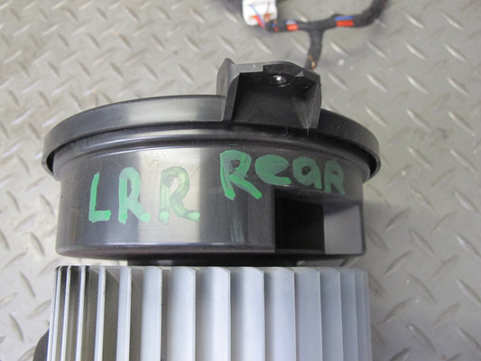 2013-2022 Land Range Rover L405 Rear A/C Heater Blower Motor Fan w Resistor