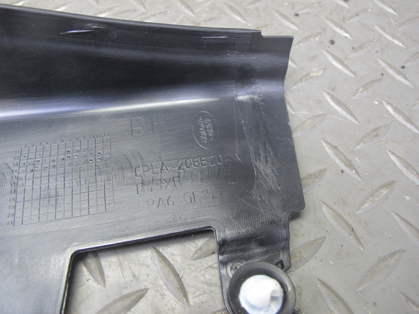 2013-2022 Land Range Rover L405 Front Right Door Window Interior Trim Cover Set