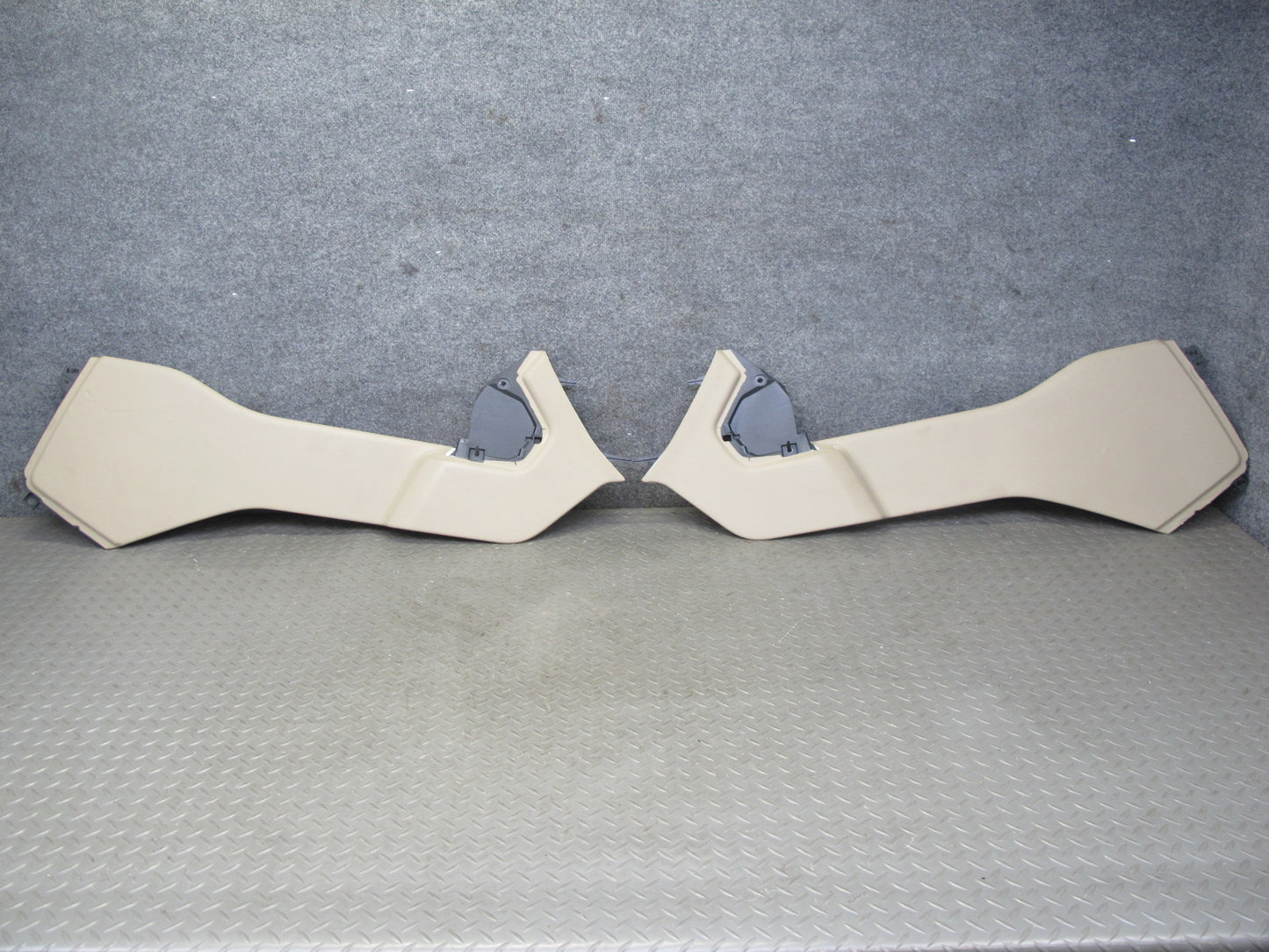 2013-2017 Land Range Rover L405 Center Console Side Trim Cover Panel Set of 2