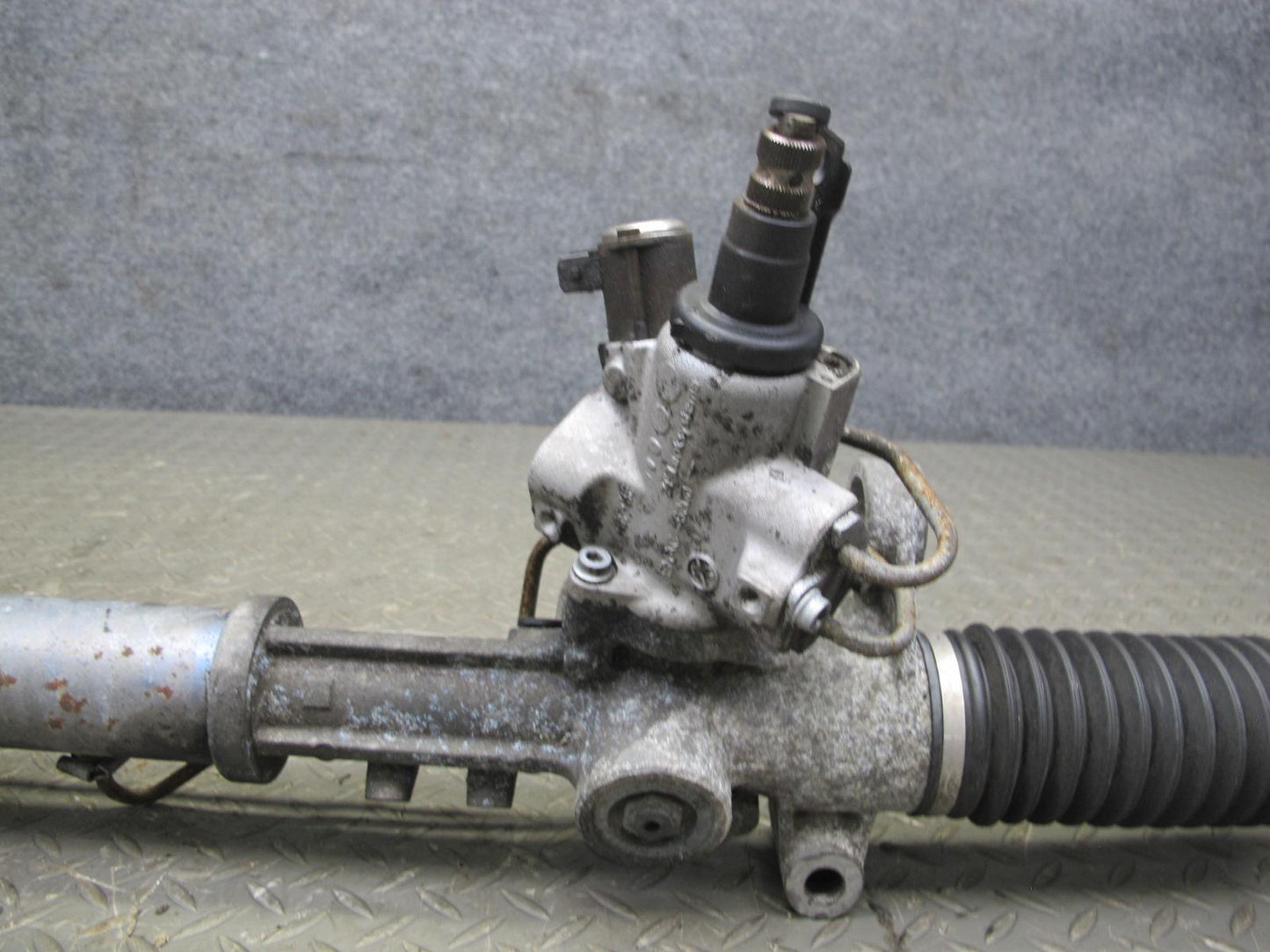 07-09 Mercedes W221 S-class AWD Power Steering Rack & Pinion 2214600900