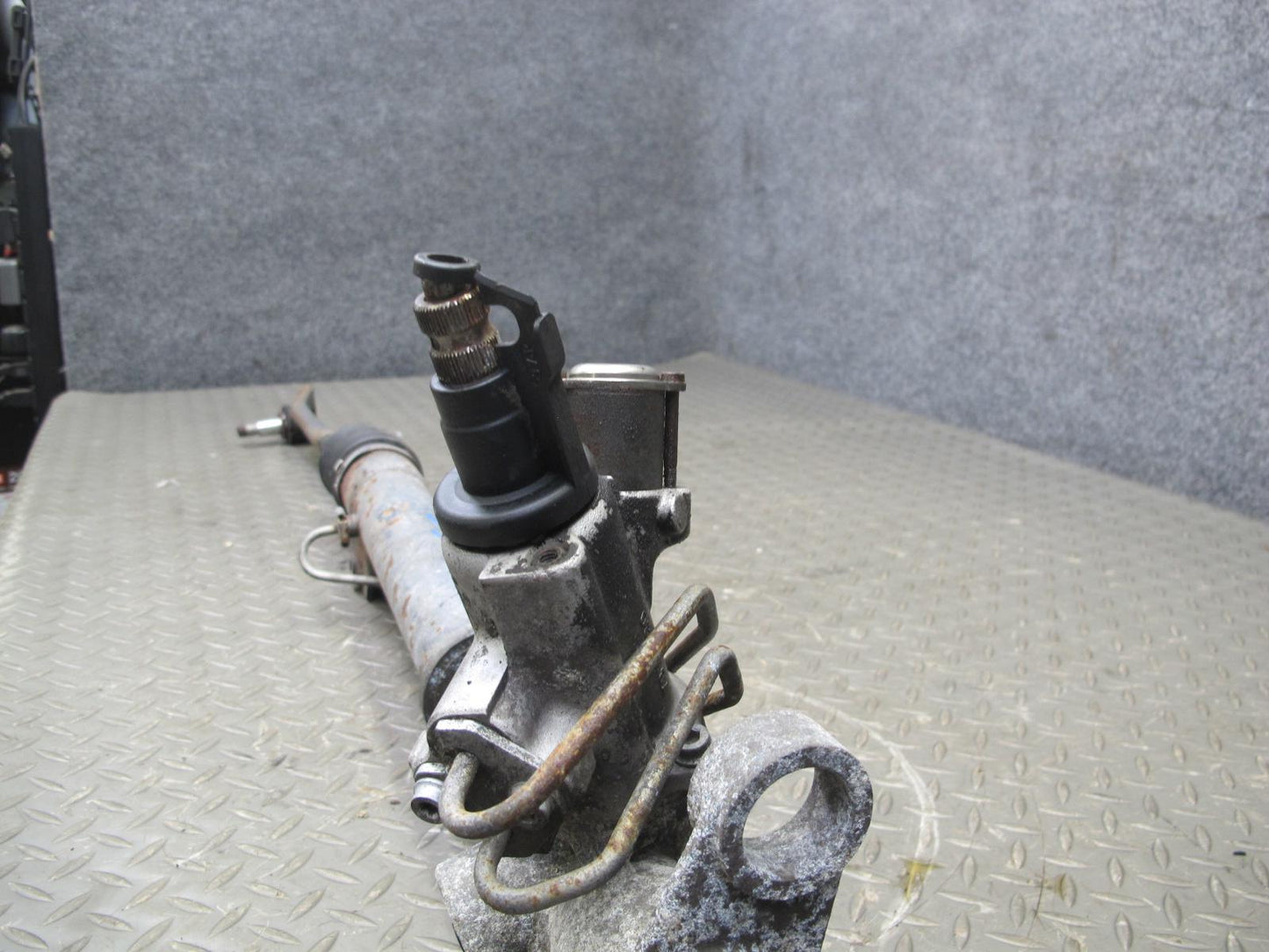 07-09 Mercedes W221 S-class AWD Power Steering Rack & Pinion 2214600900