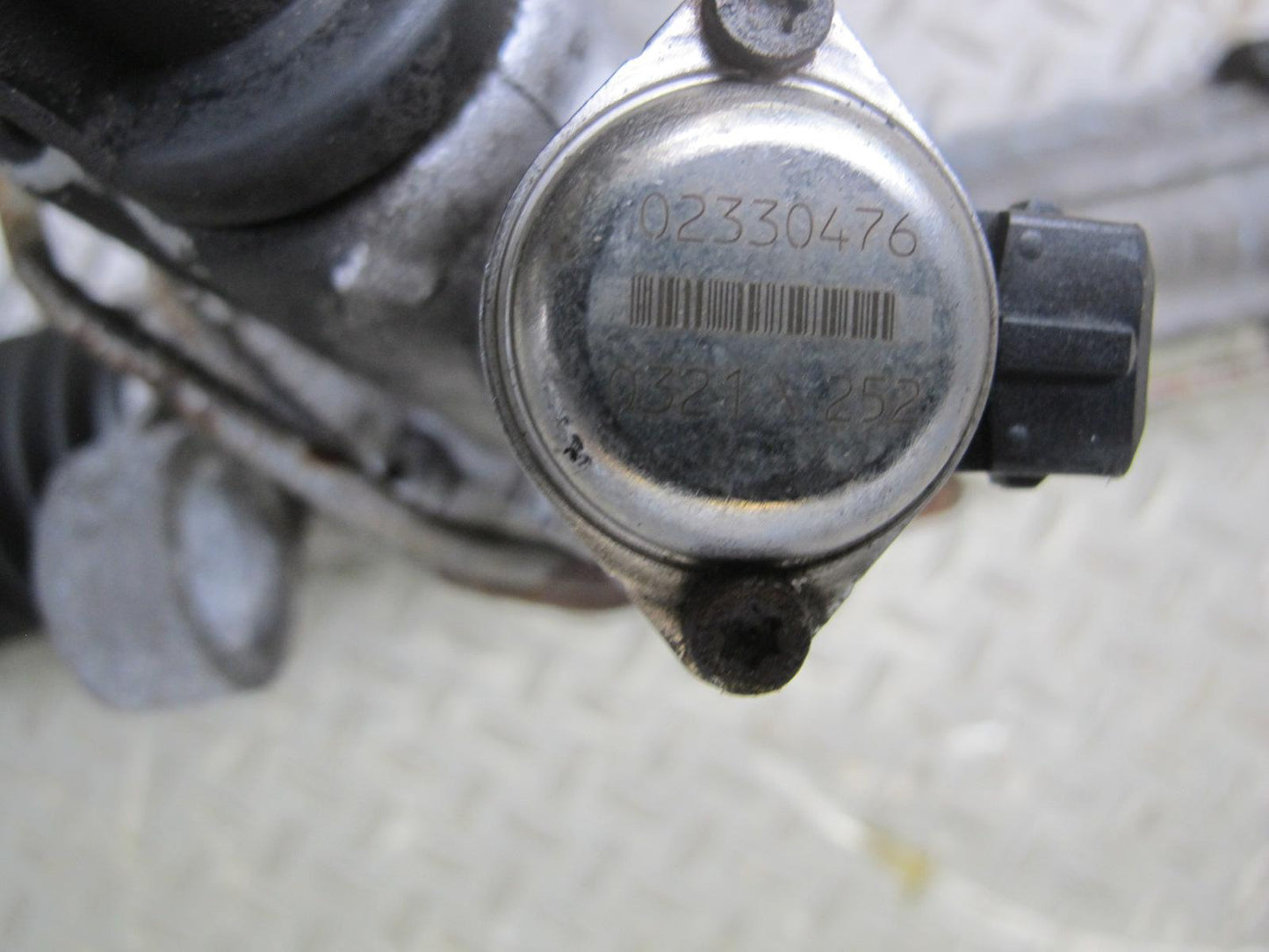 07-09 Mercedes W221 S-class AWD Power Steering Rack & Pinion 2214600900