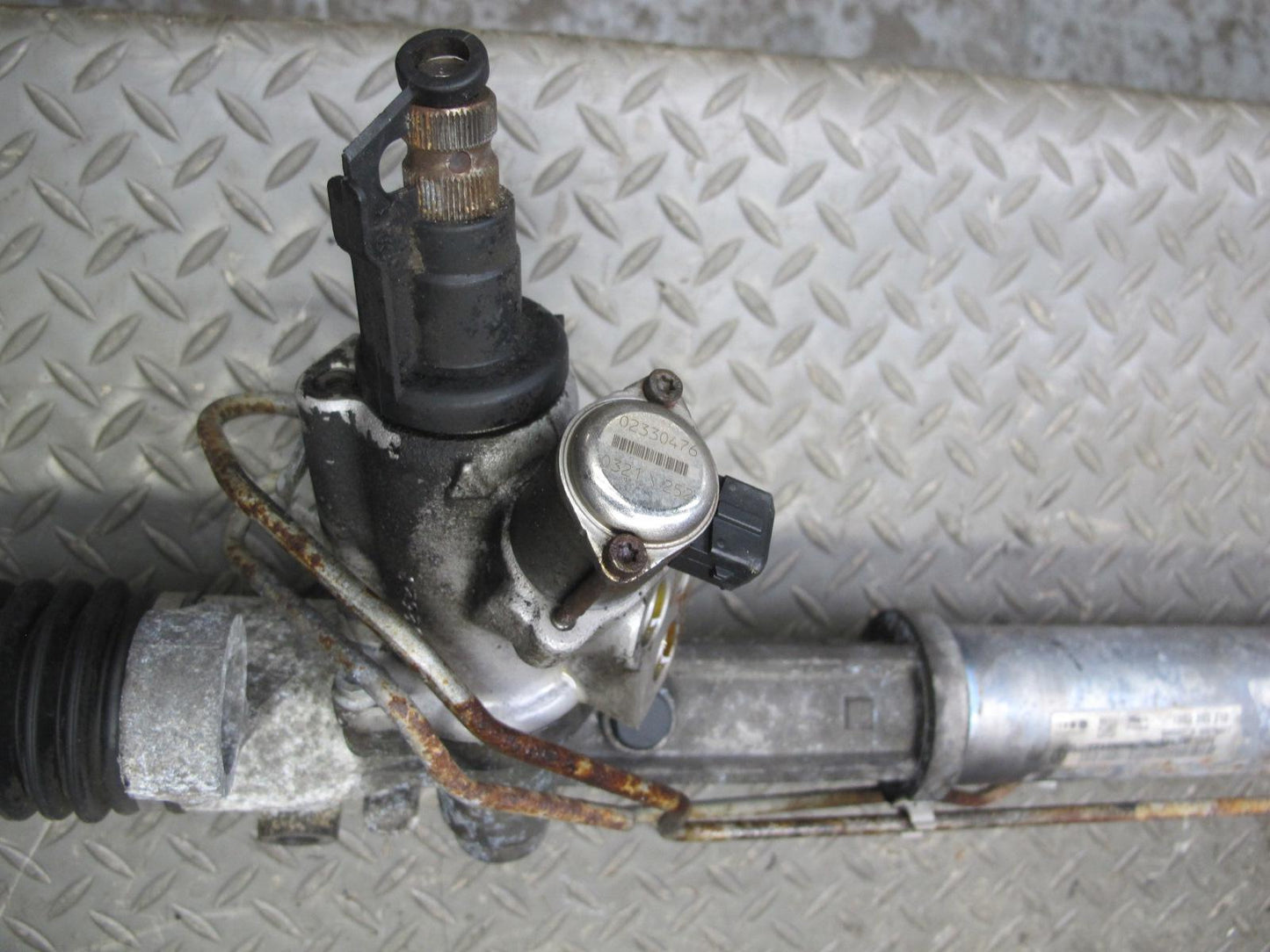 07-09 Mercedes W221 S-class AWD Power Steering Rack & Pinion 2214600900