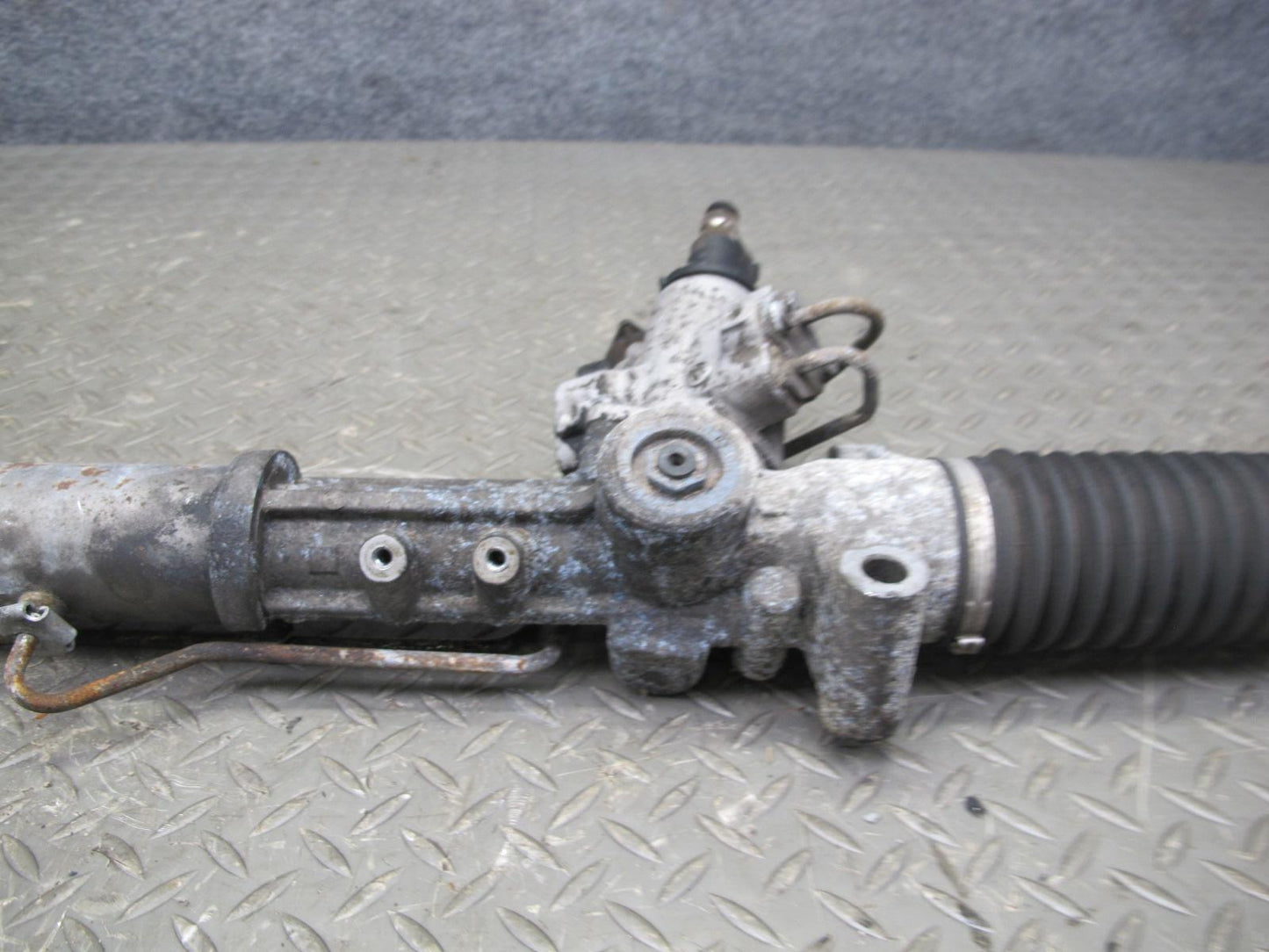07-09 Mercedes W221 S-class AWD Power Steering Rack & Pinion 2214600900
