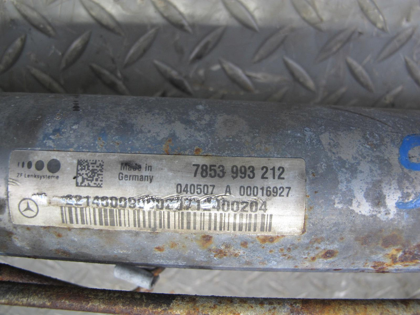 07-09 Mercedes W221 S-class AWD Power Steering Rack & Pinion 2214600900