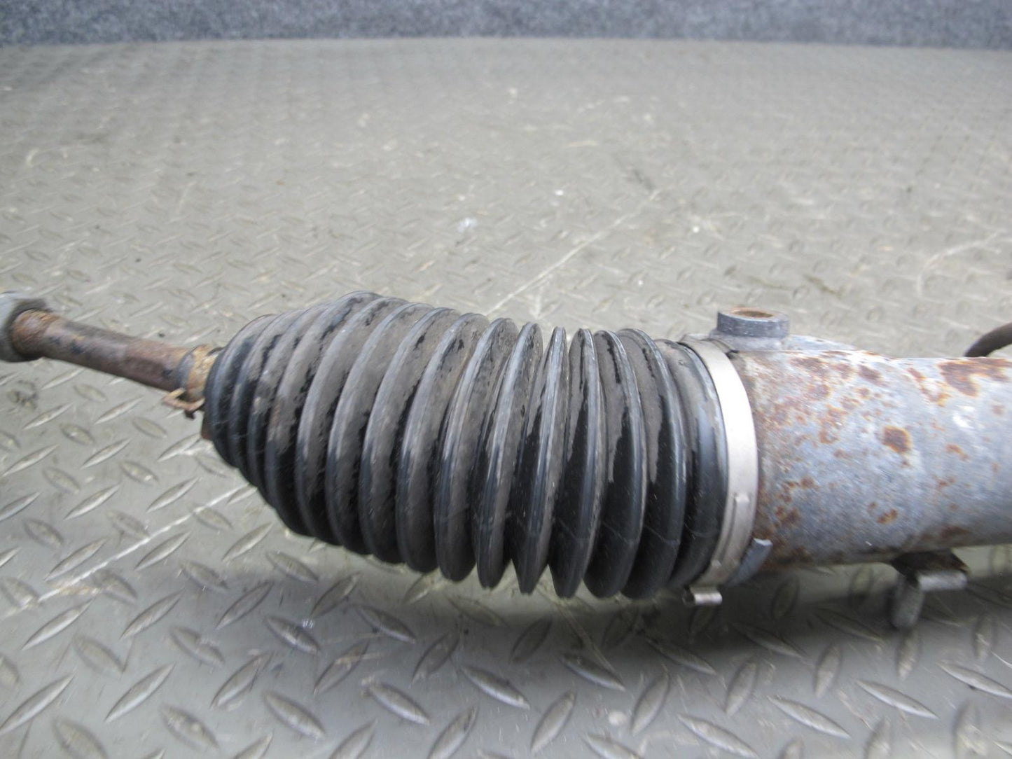 07-09 Mercedes W221 S-class AWD Power Steering Rack & Pinion 2214600900