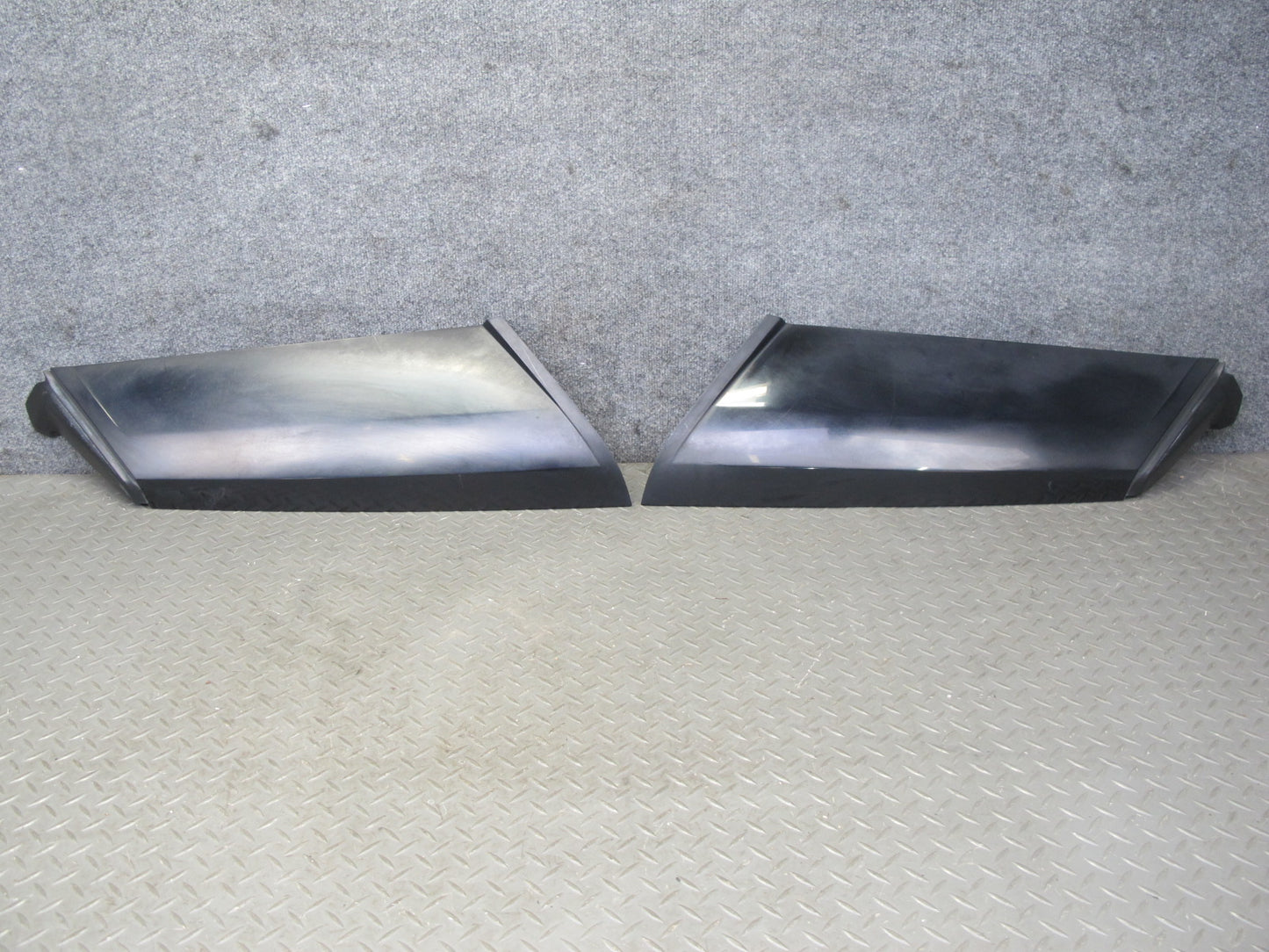 2013-2017 Land Range Rover L405 Rear Exterior D Pillar Trim Molding Set of 2