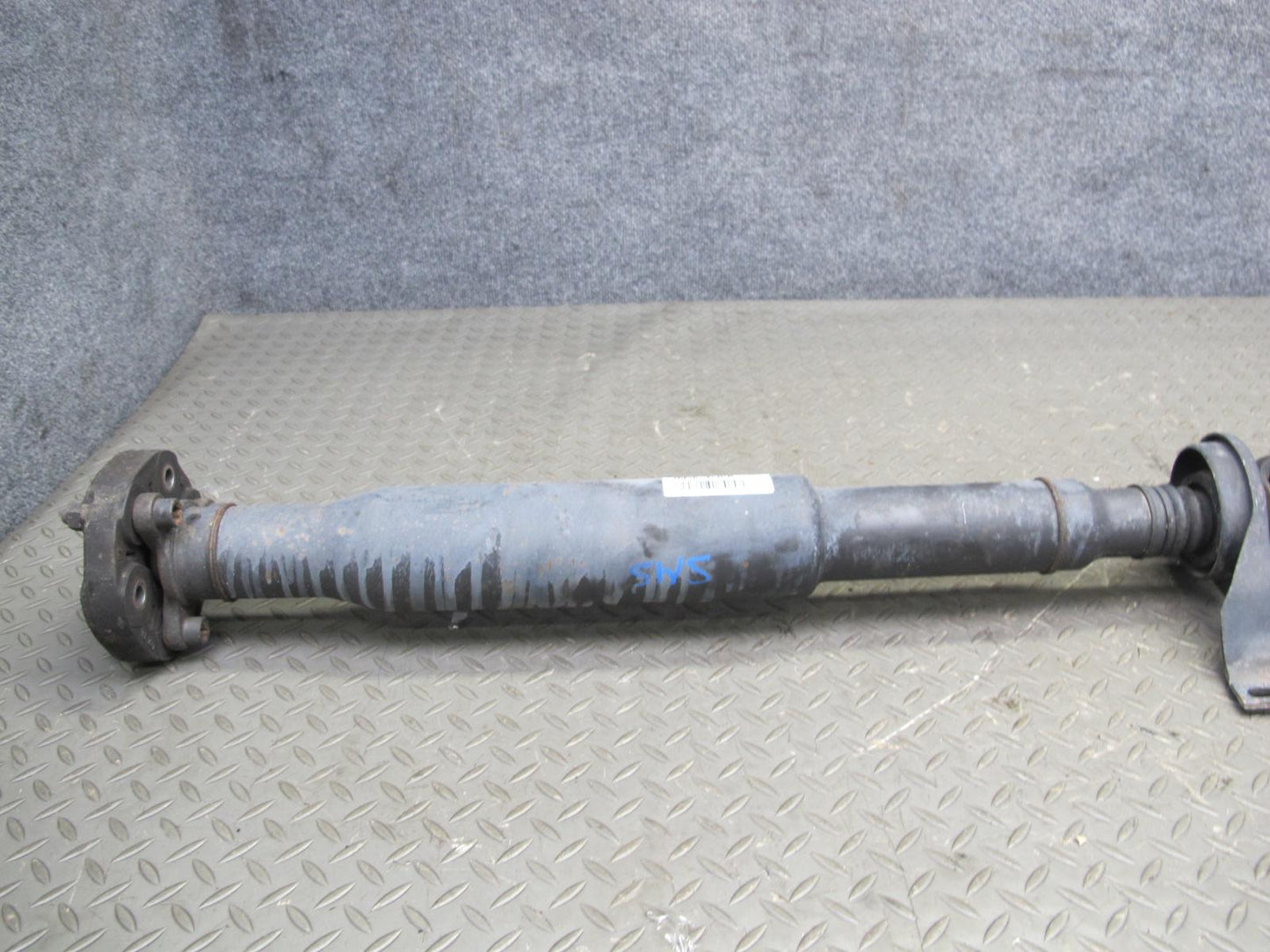 07-11 Mercedes W221 S550 AWD 4MATIC Rear Driveshaft Drive Shaft 2214108206 OEM
