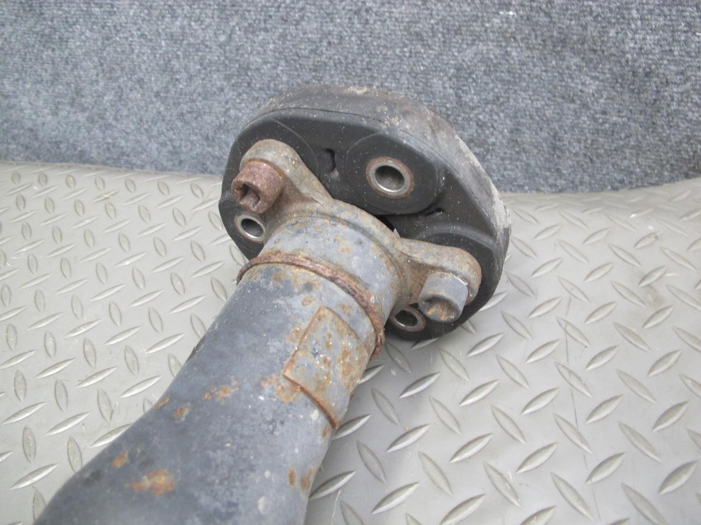 07-11 Mercedes W221 S550 AWD 4MATIC Rear Driveshaft Drive Shaft 2214108206 OEM