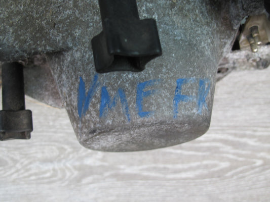 79-85 Mercedes W123 Front Right Halogen Headlight Lamp w Yellow Fog Light OEM