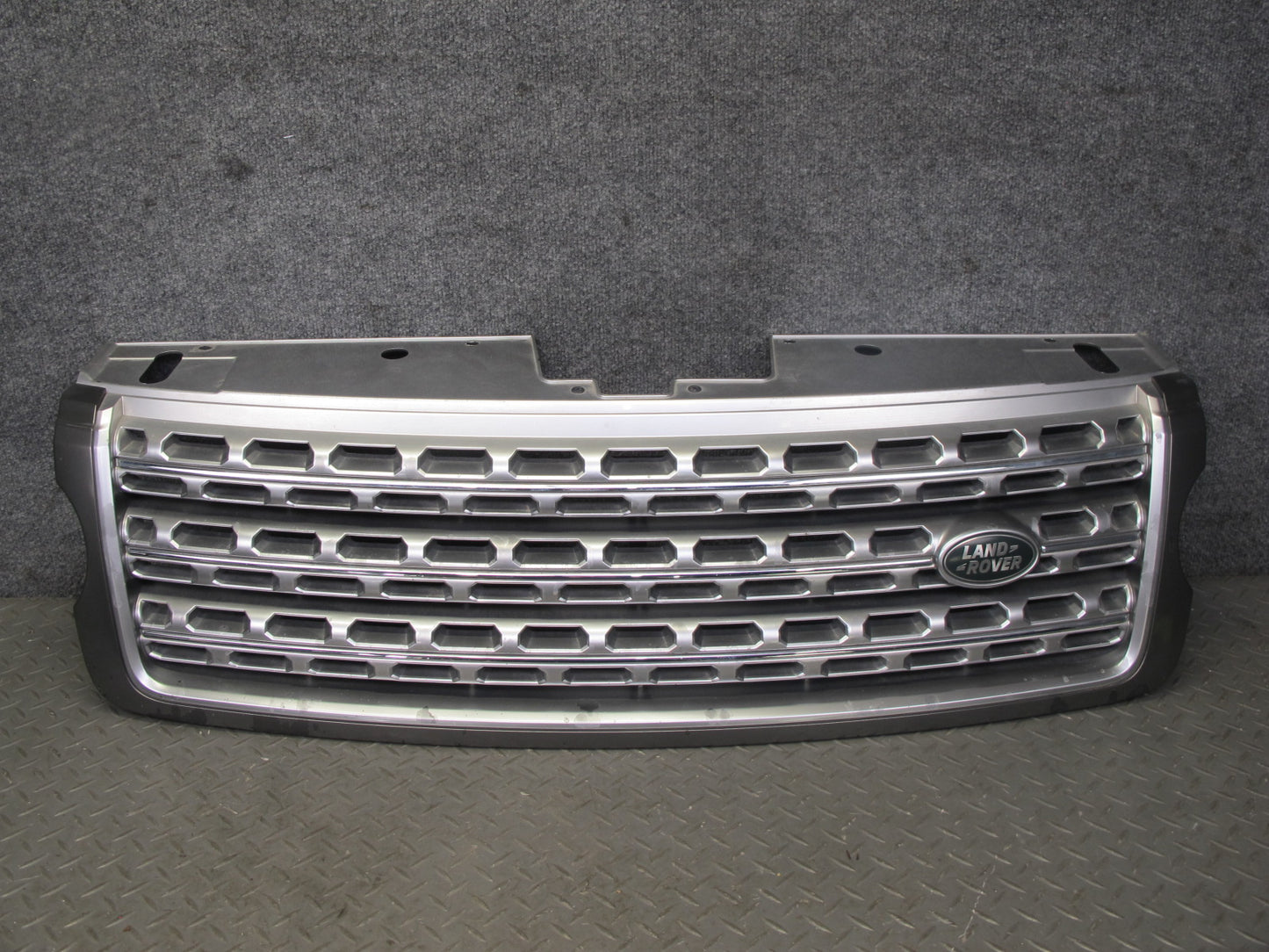 2013-2017 Land Range Rover L405 Front Radiator Grille w Emblem