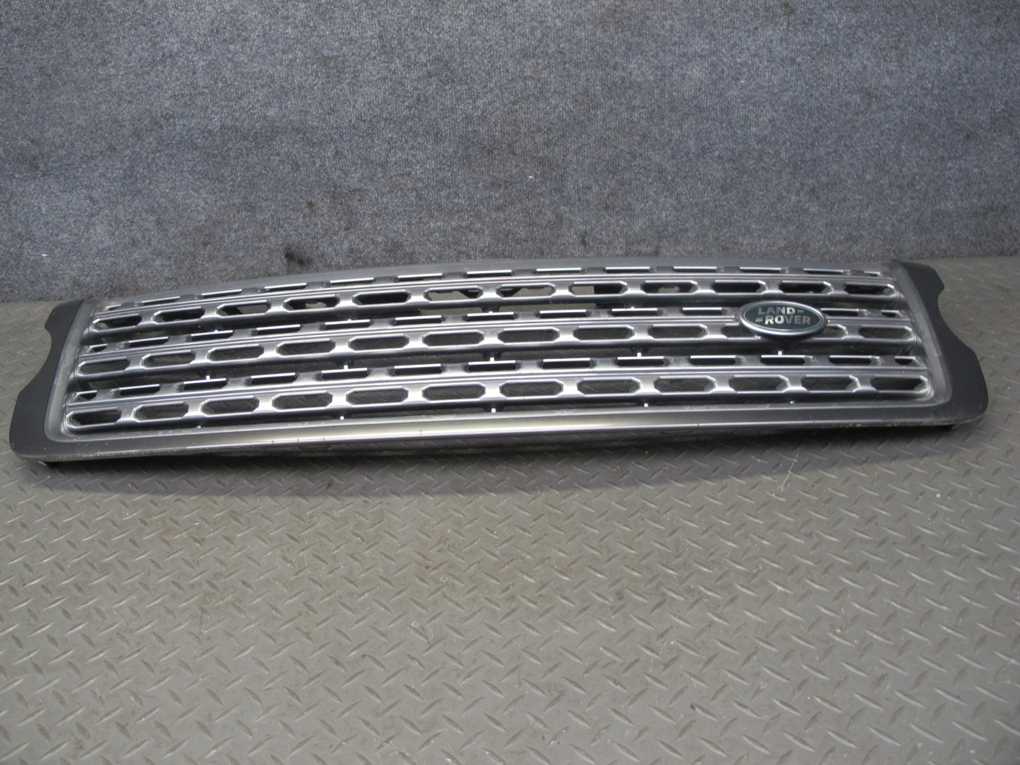 2013-2017 Land Range Rover L405 Front Radiator Grille w Emblem