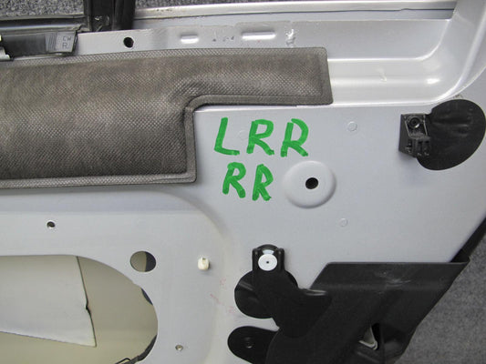 2014-2022 Land Range Rover L405 Rear Right Door Shell