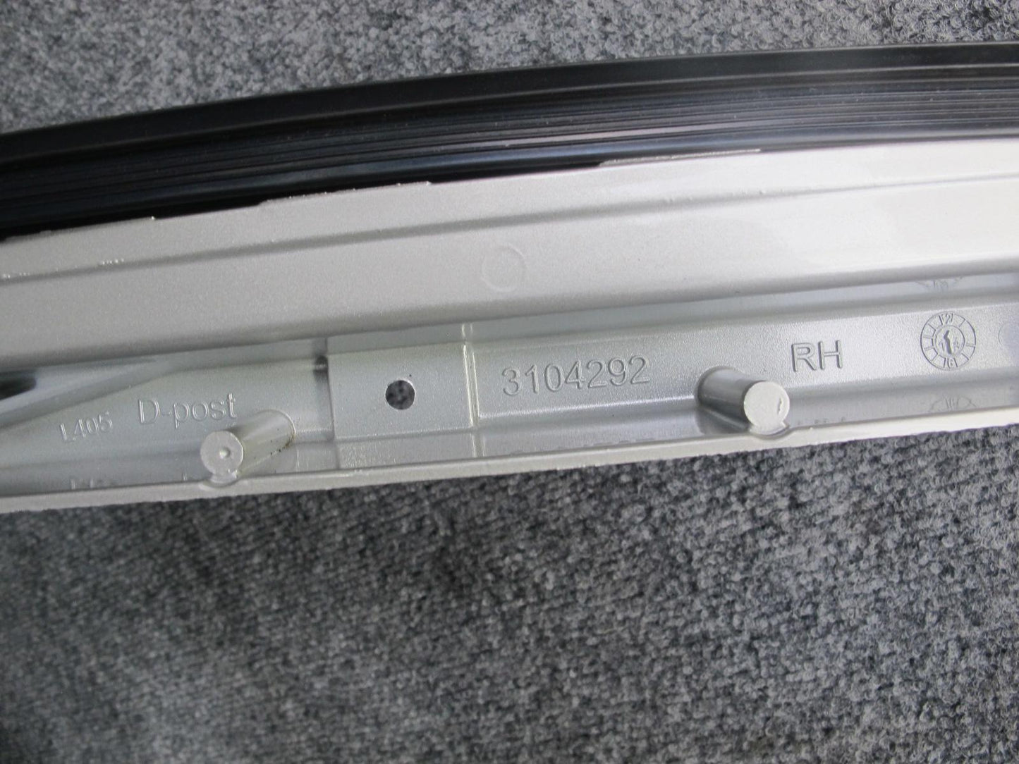 2014-2022 Land Range Rover L405 Rear Right Door Shell