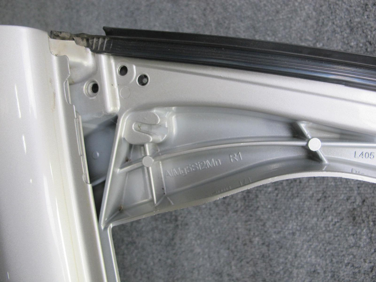 2014-2022 Land Range Rover L405 Rear Right Door Shell