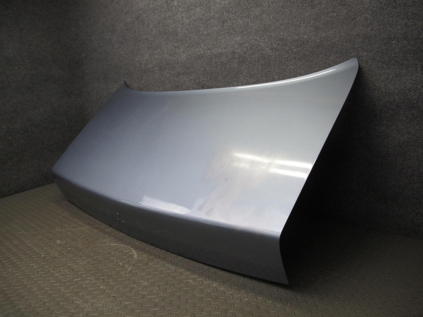 86-91 Mercedes W126 Sedan Rear Trunk Deck Lid Shell Panel OEM