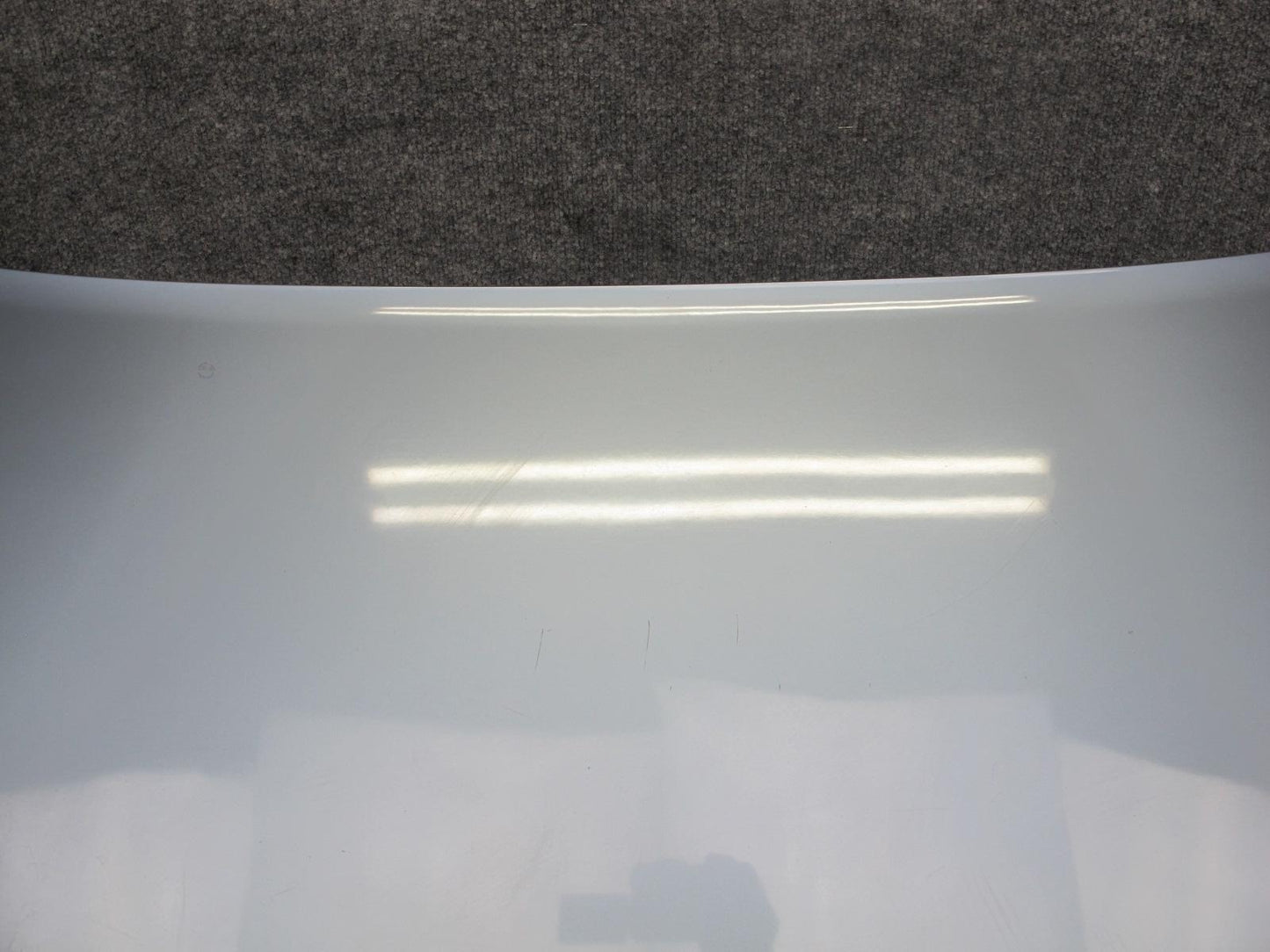 86-91 Mercedes W126 Sedan Rear Trunk Deck Lid Shell Panel OEM