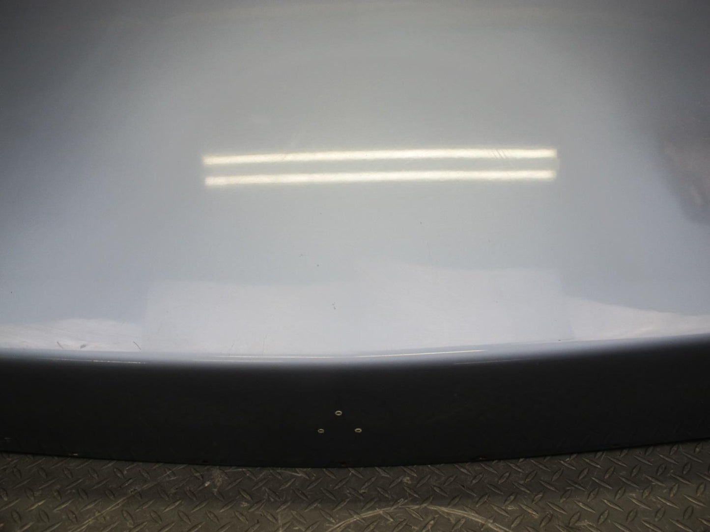 86-91 Mercedes W126 Sedan Rear Trunk Deck Lid Shell Panel OEM