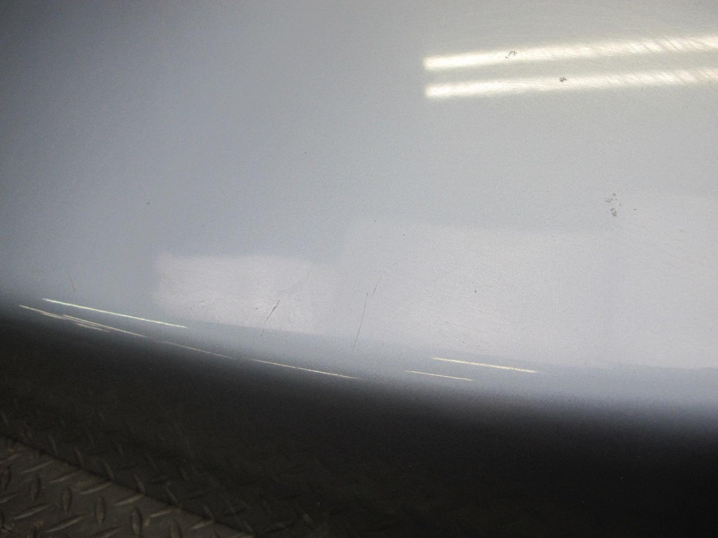 86-91 Mercedes W126 Sedan Rear Trunk Deck Lid Shell Panel OEM