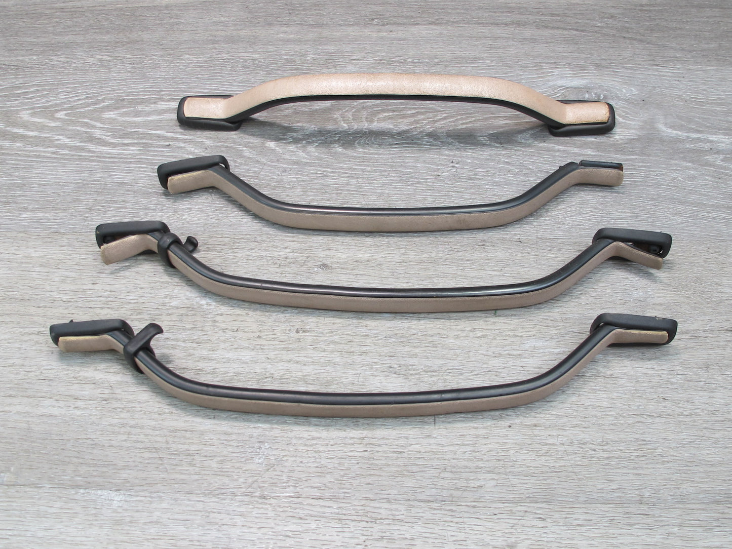 75-85 Mercedes W123 Set of 4 Front & Rear Overhead Grab Handle Set