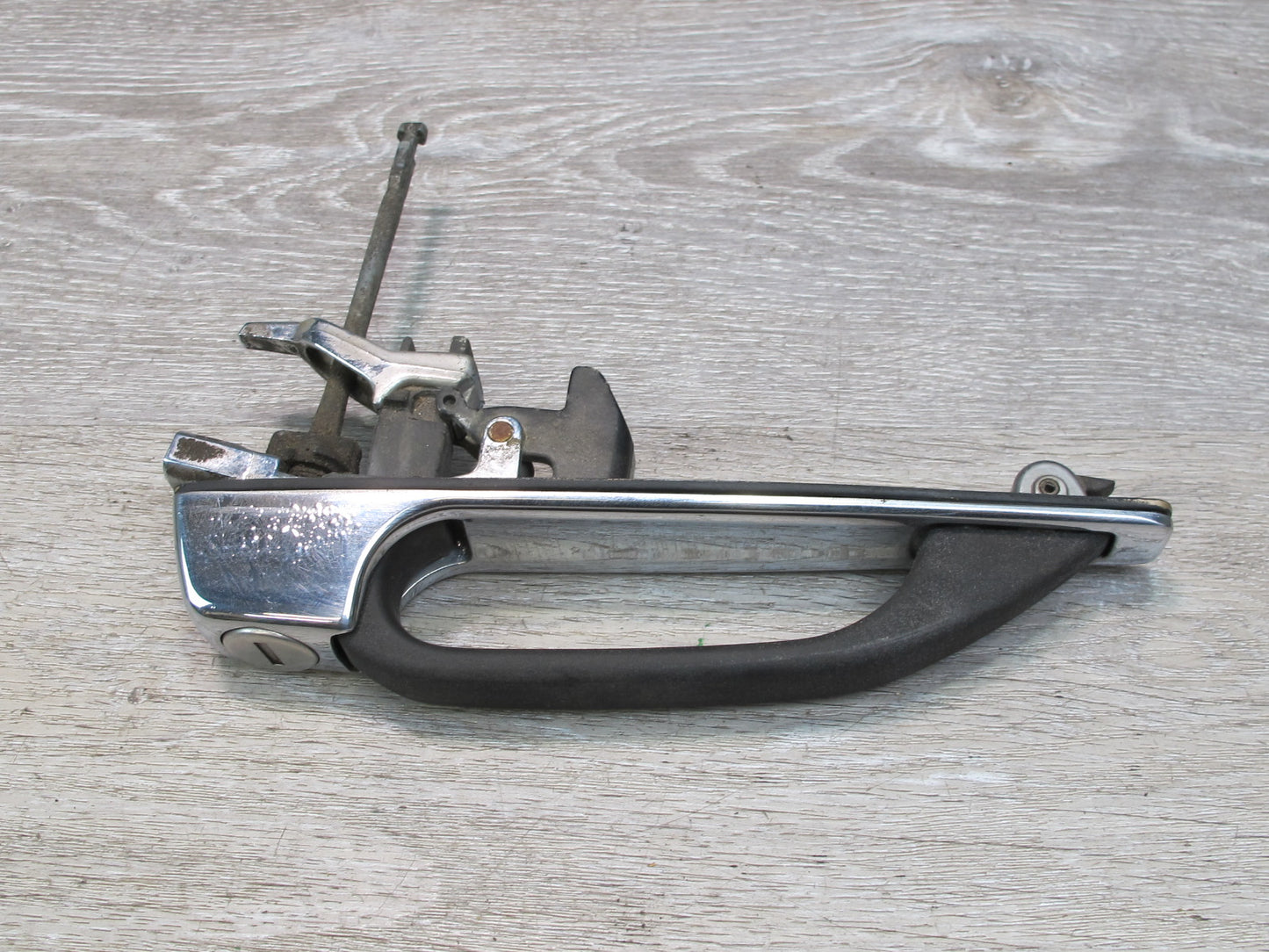 75-85 Mercedes W123 Front Left Door Exterior Handle OEM