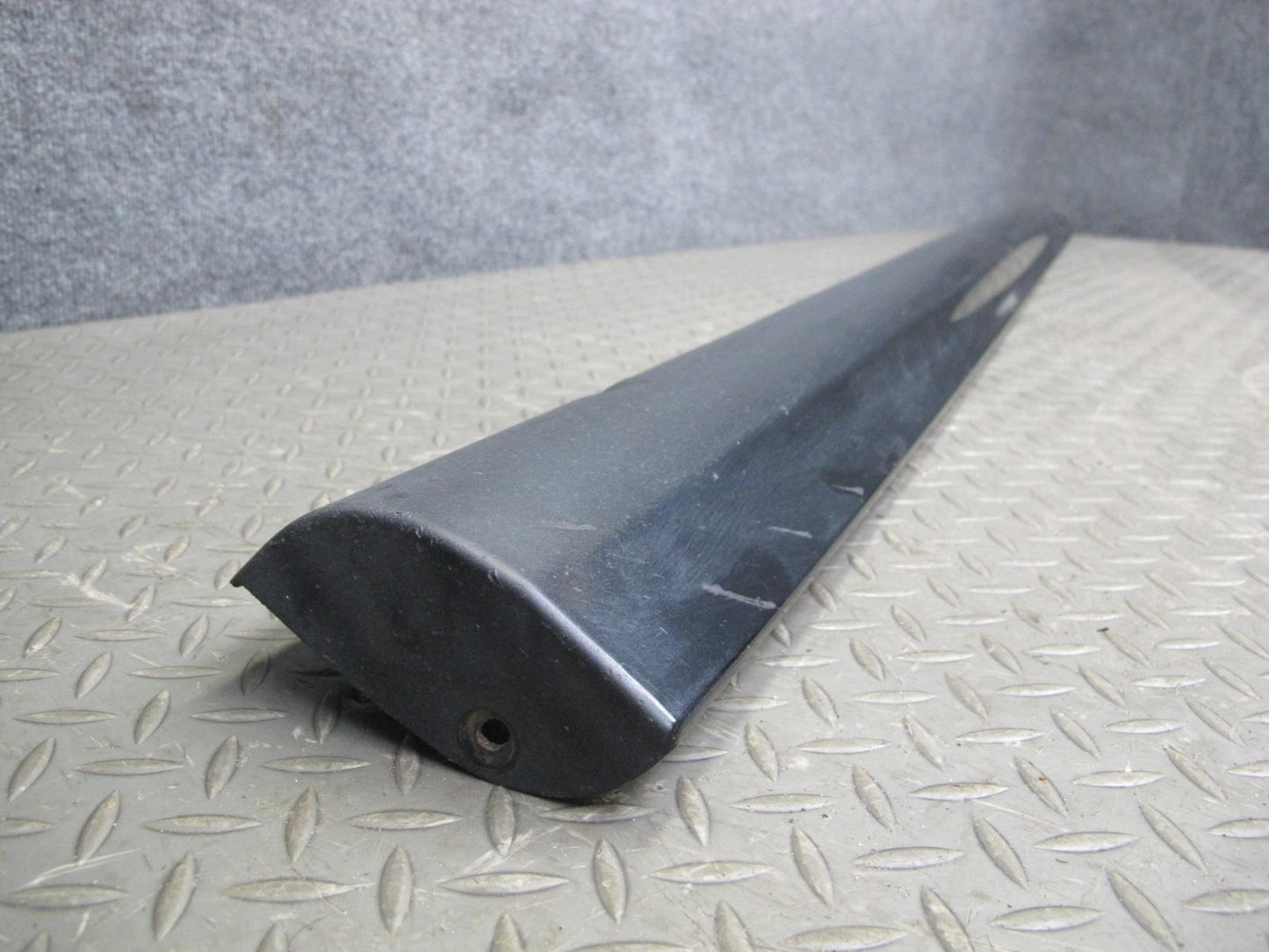 12-13 VW Golf R MK6 2-DR Left Right Side Skirt Rocker Panel Black w Retainer OEM