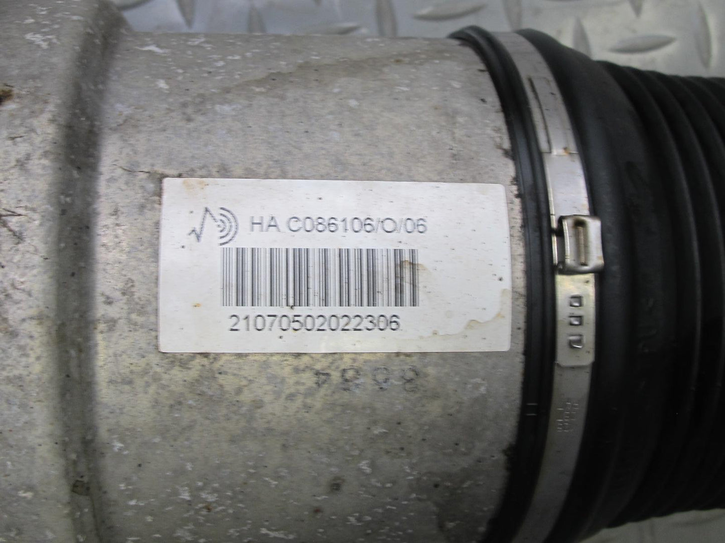 07-13 Mercedes W221 S-class AWD 4MATIC Rear Left Air Strut Shock Absorber