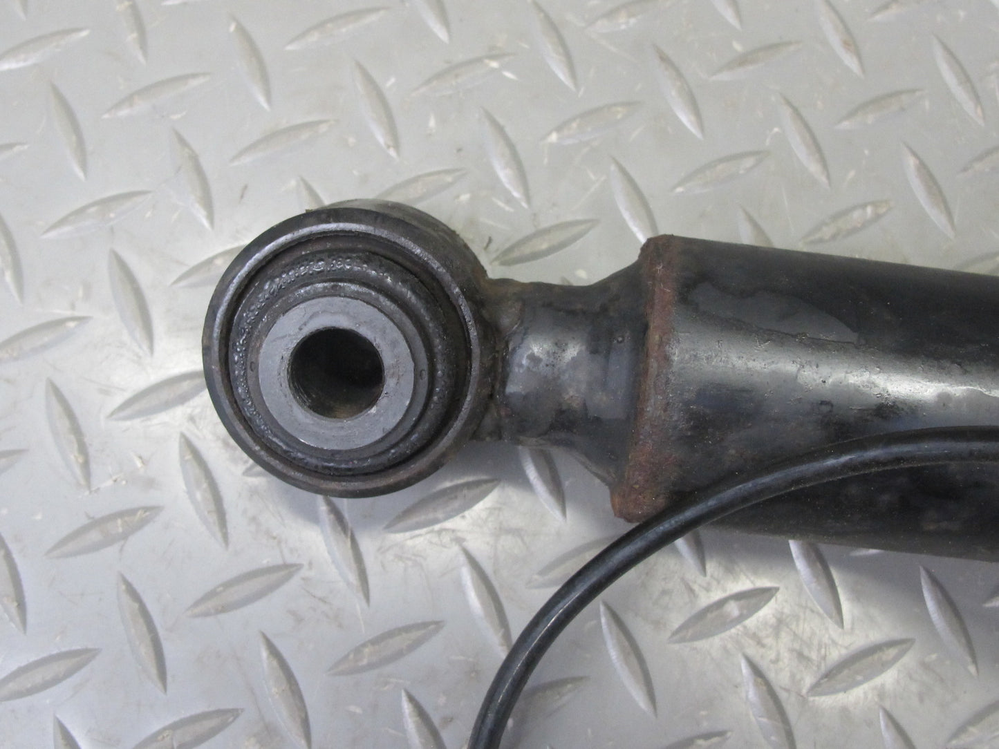 07-13 Mercedes W221 S-class AWD 4MATIC Rear Left Air Strut Shock Absorber