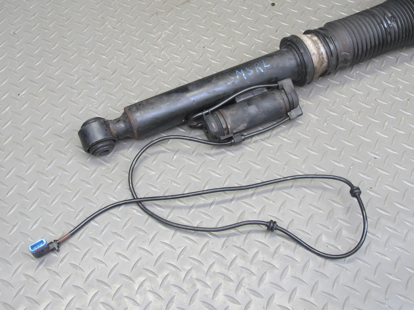 07-13 Mercedes W221 S-class AWD 4MATIC Rear Left Air Strut Shock Absorber