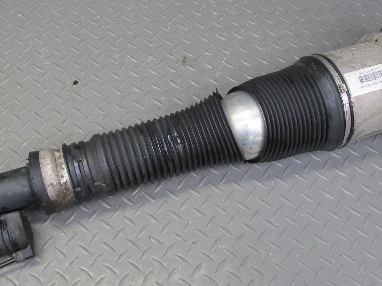 07-13 Mercedes W221 S-class AWD 4MATIC Rear Left Air Strut Shock Absorber