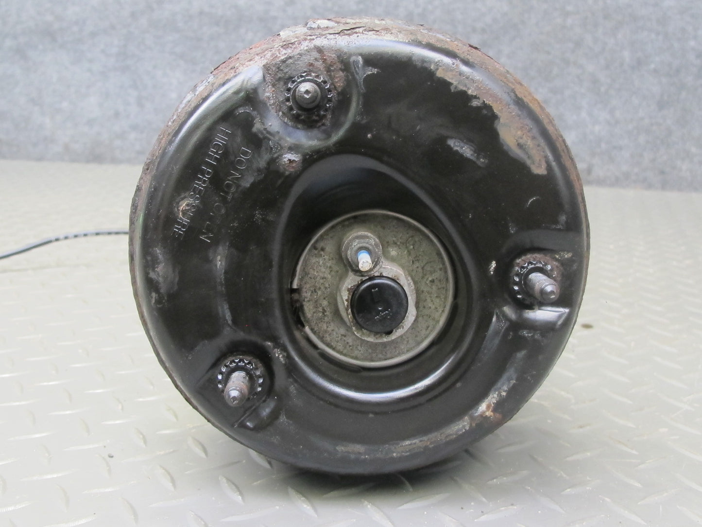 07-13 Mercedes W221 S-class AWD 4MATIC Rear Left Air Strut Shock Absorber