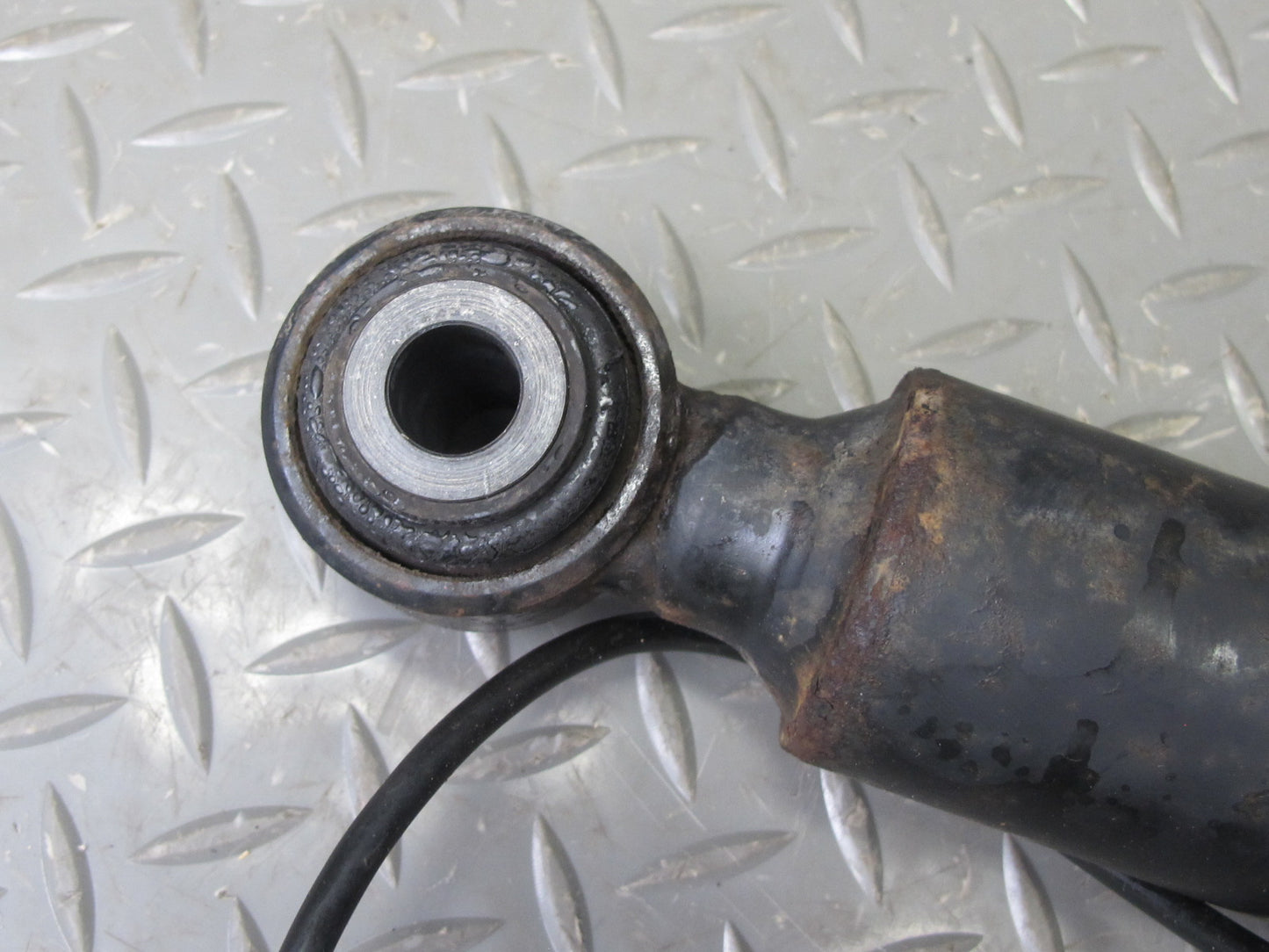 07-13 Mercedes W221 S-class AWD 4MATIC Rear Right Air Strut Shock Absorber