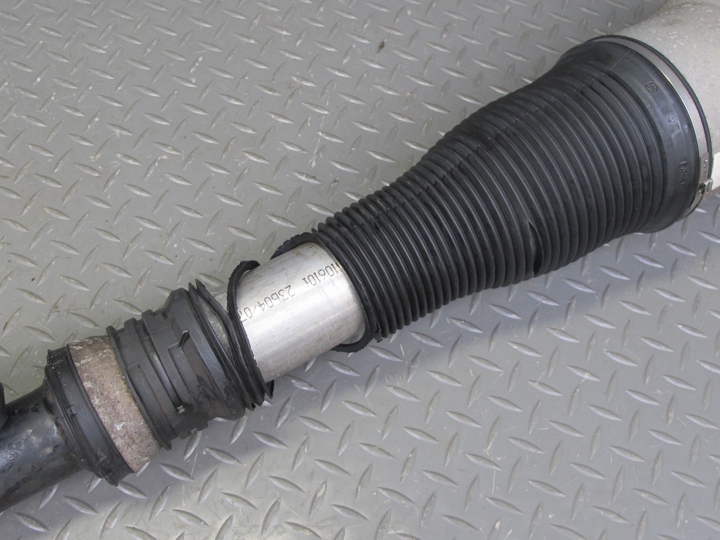 07-13 Mercedes W221 S-class AWD 4MATIC Rear Right Air Strut Shock Absorber
