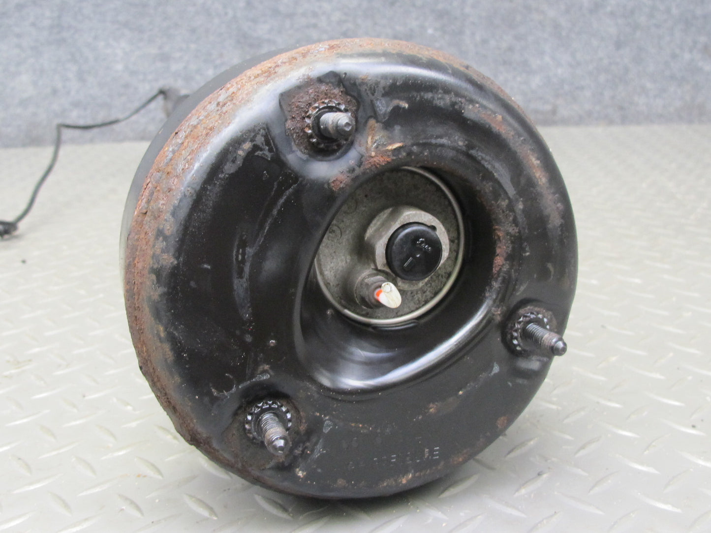 07-13 Mercedes W221 S-class AWD 4MATIC Rear Right Air Strut Shock Absorber