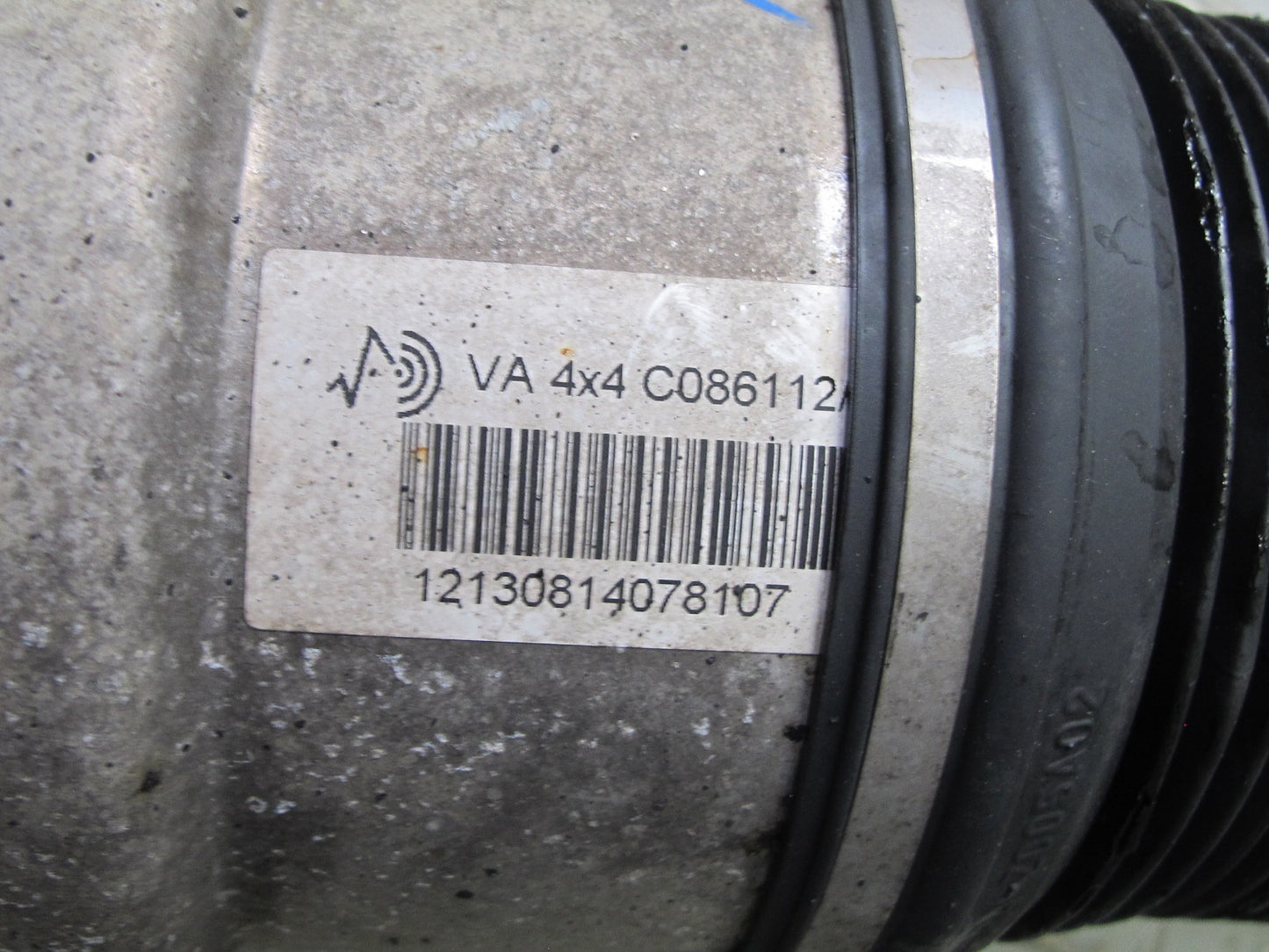 07-13 Mercedes W221 S-class AWD 4MATIC Front Right Air Strut Shock Absorber