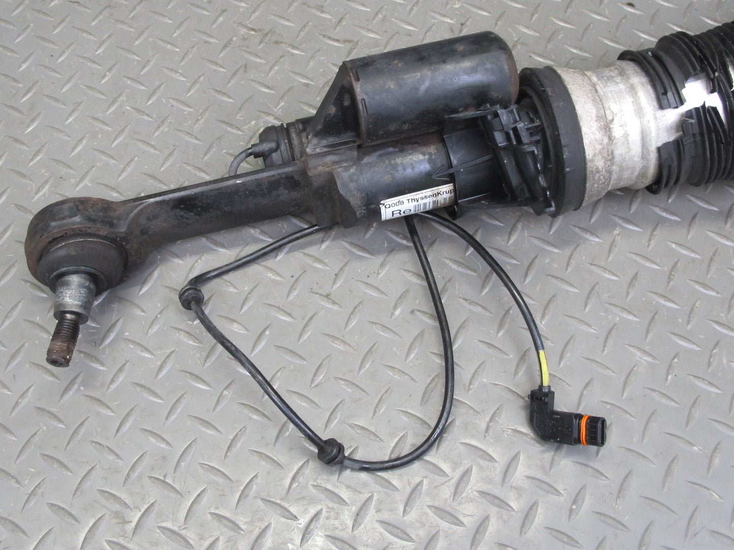 07-13 Mercedes W221 S-class AWD 4MATIC Front Right Air Strut Shock Absorber