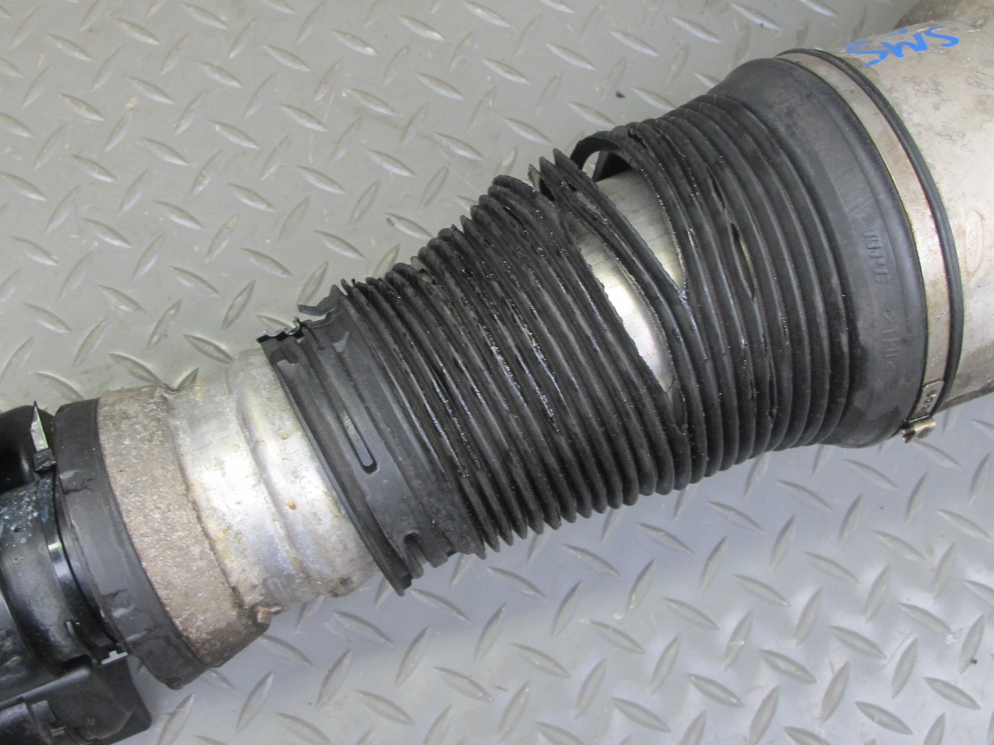 07-13 Mercedes W221 S-class AWD 4MATIC Front Right Air Strut Shock Absorber